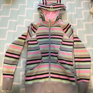 Girls Ivivva Super soft zip up hoody